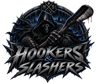 Hookers & Slashers logo